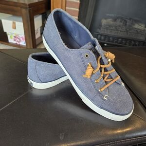Women's Sperry Top Sider Memory Foam Boat Shoe Size 10